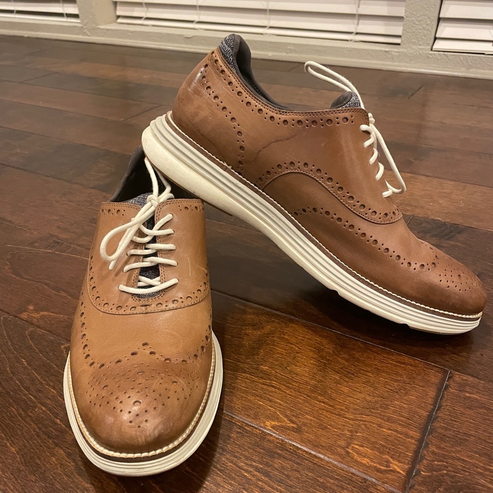 Cole Haan Men's Original Grand Ultra Wingtip Oxfords